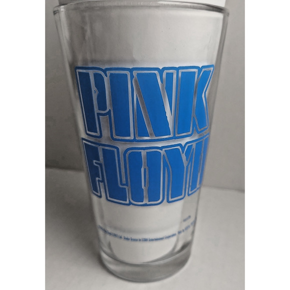 Pink Floyd Drinking Pint Glass Album Cover - The Division Bell - 16 oz Good Pub - Picture 2 of 12